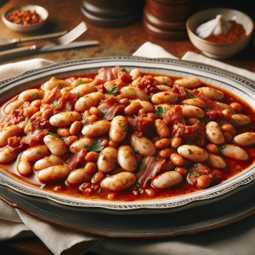 Fasolka po bretońsku