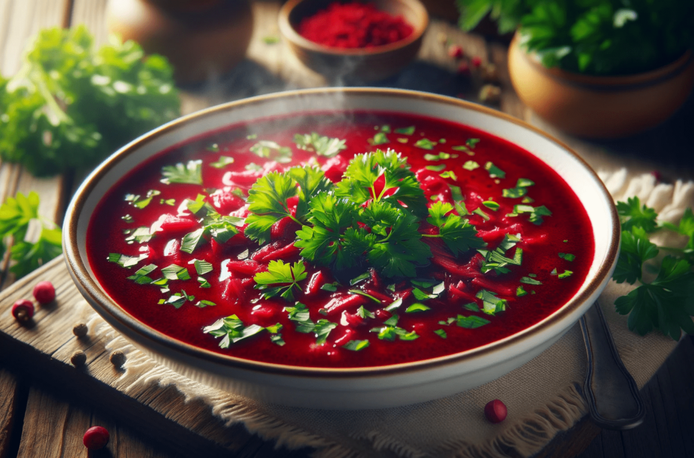 Barszcz czerwony
