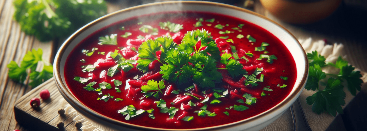Barszcz czerwony
