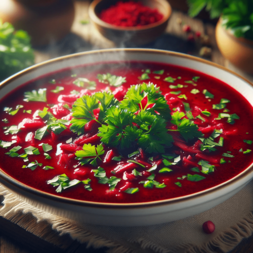 Barszcz czerwony