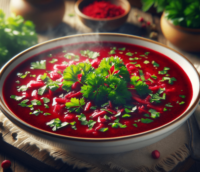 Barszcz czerwony