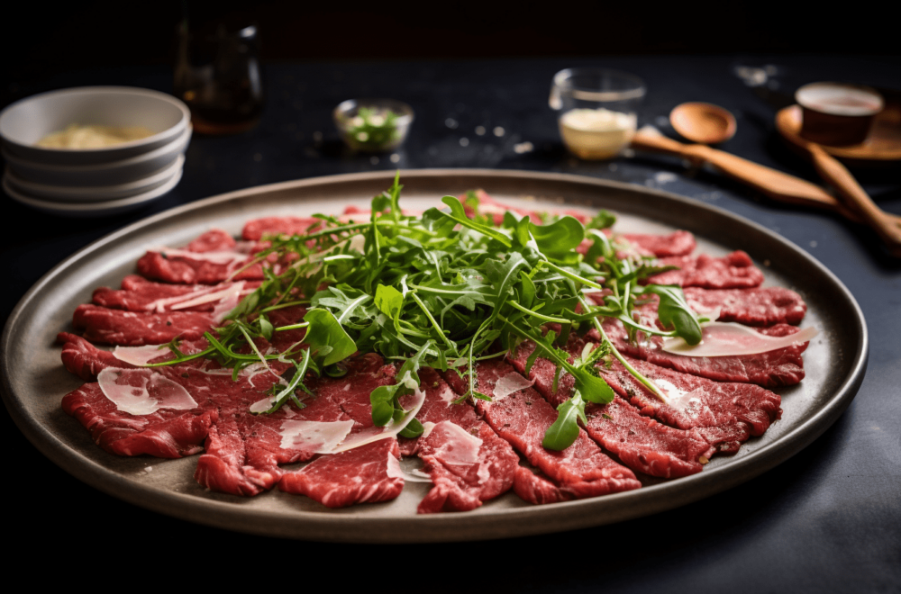 Carpaccio wołowe