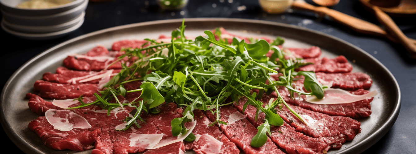 Carpaccio wołowe