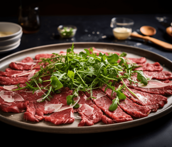 Carpaccio wołowe