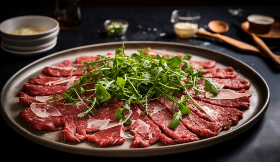 Carpaccio wołowe