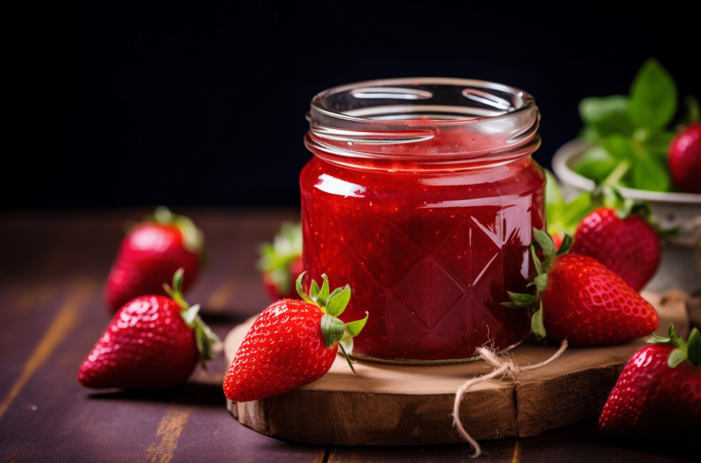 Dżem truskawkowy