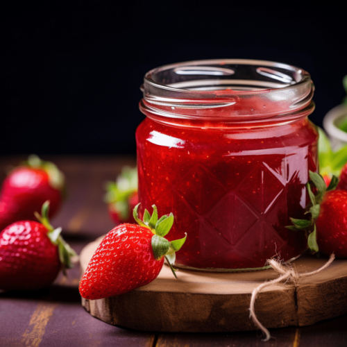 Dżem truskawkowy