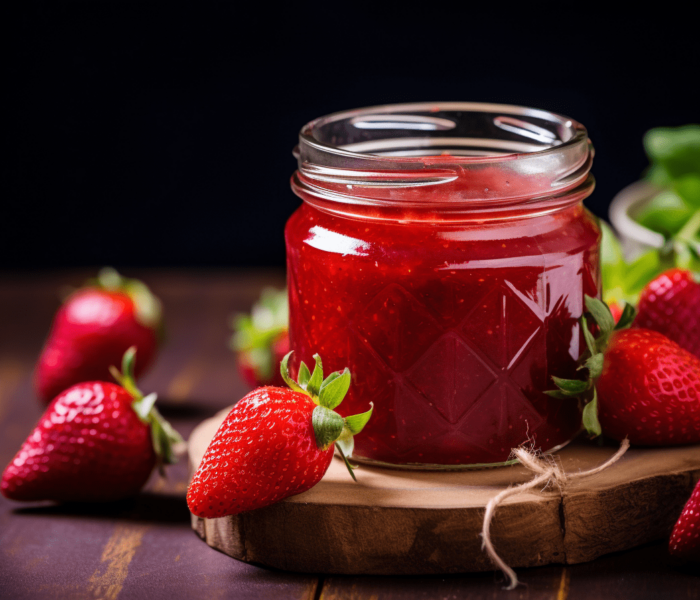 Dżem truskawkowy