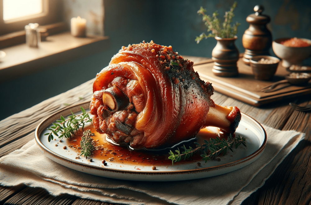 Golonka z piekarnika