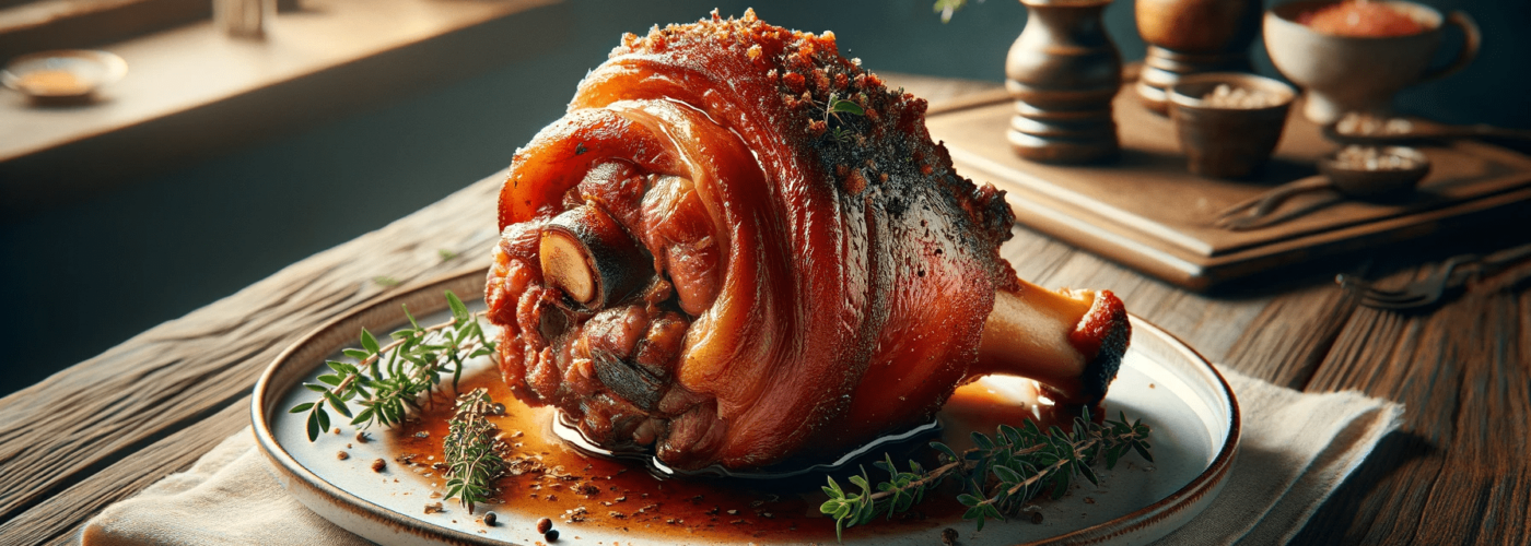 Golonka z piekarnika