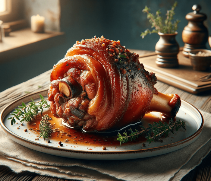 Golonka z piekarnika