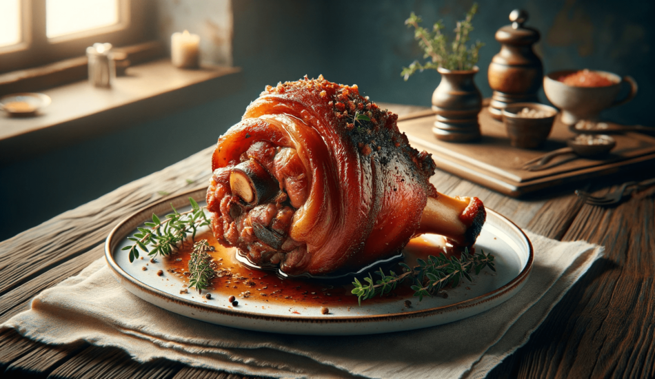 Golonka z piekarnika