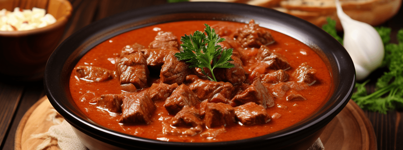 Klasyczny gulasz wołowy