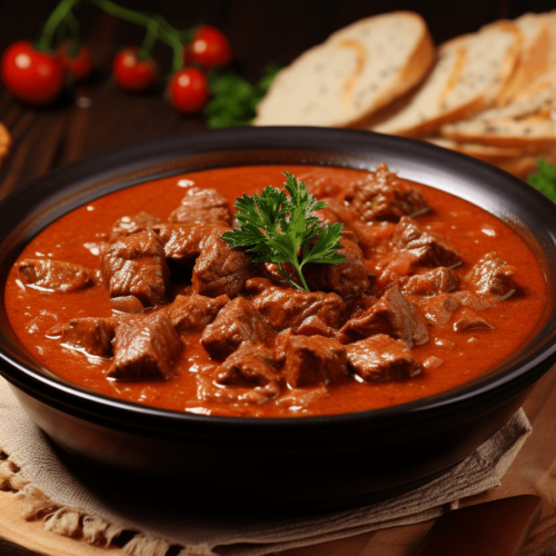 Klasyczny gulasz wołowy