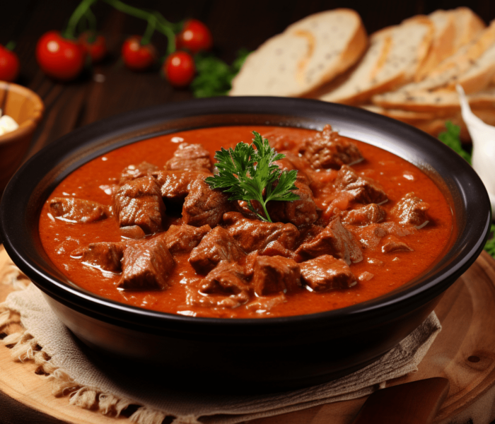 Klasyczny gulasz wołowy