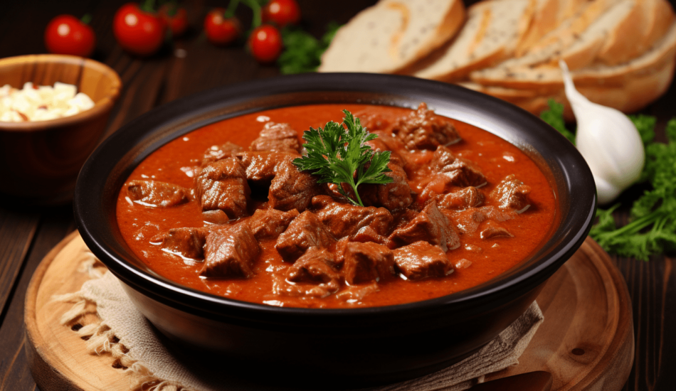 Klasyczny gulasz wołowy