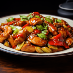 Kurczak z warzywami w sosie Teriyaki