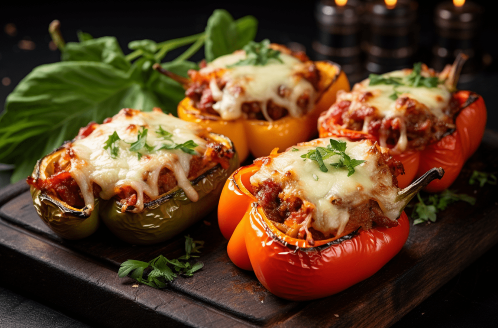 Papryka faszerowana mięsem