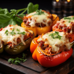 Papryka faszerowana mięsem