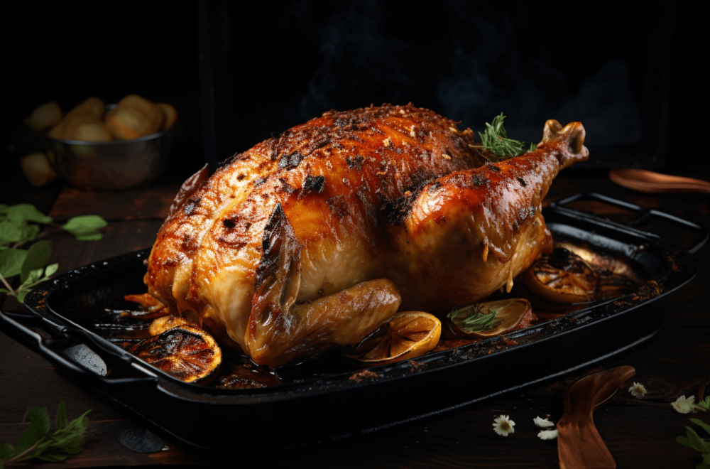 Pieczony kurczak