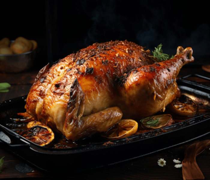 Pieczony kurczak