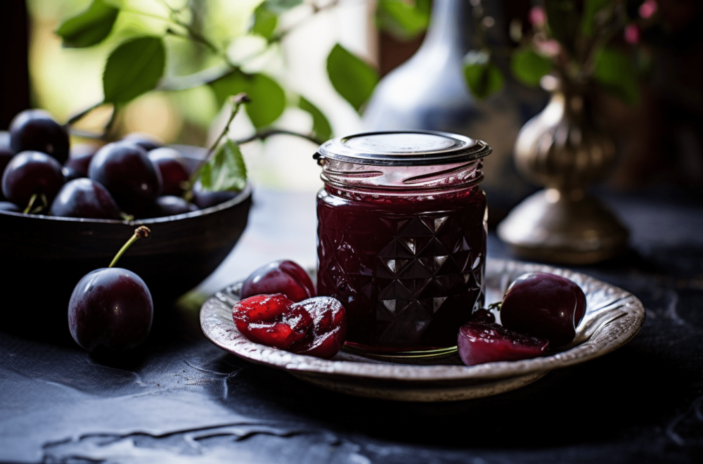 Powidła ze śliwek węgierek