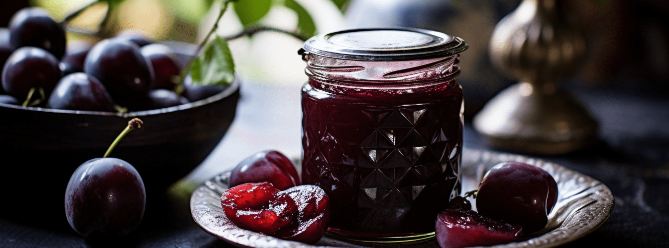 Powidła ze śliwek węgierek