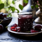 Powidła ze śliwek węgierek