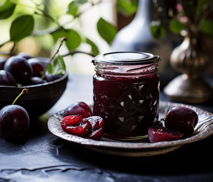Powidła ze śliwek węgierek