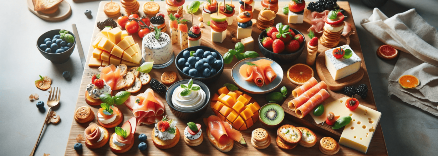 Modne przystawki na zimno – inspirujące pomysły na przekąski