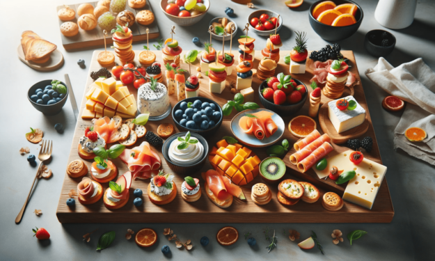 Modne przystawki na zimno - inspirujące pomysły na przekąski