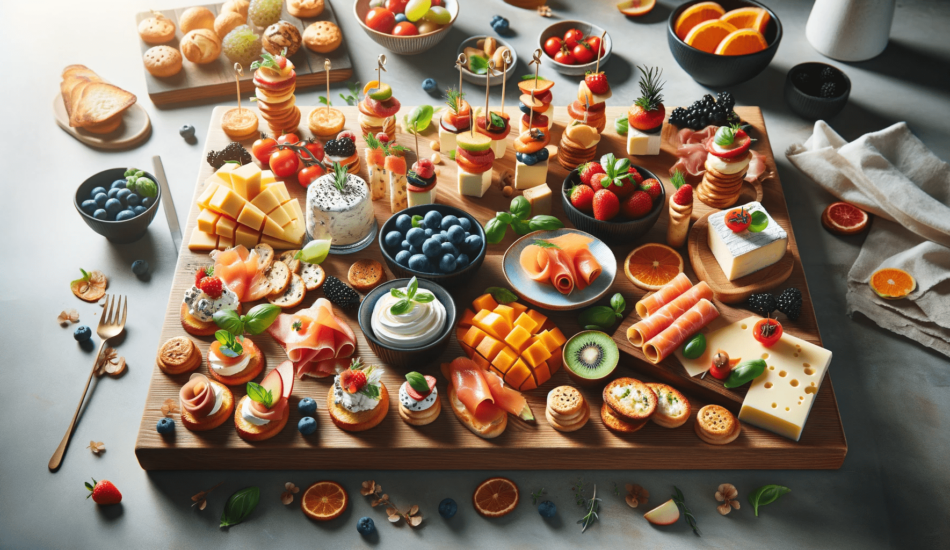 Modne przystawki na zimno – inspirujące pomysły na przekąski
