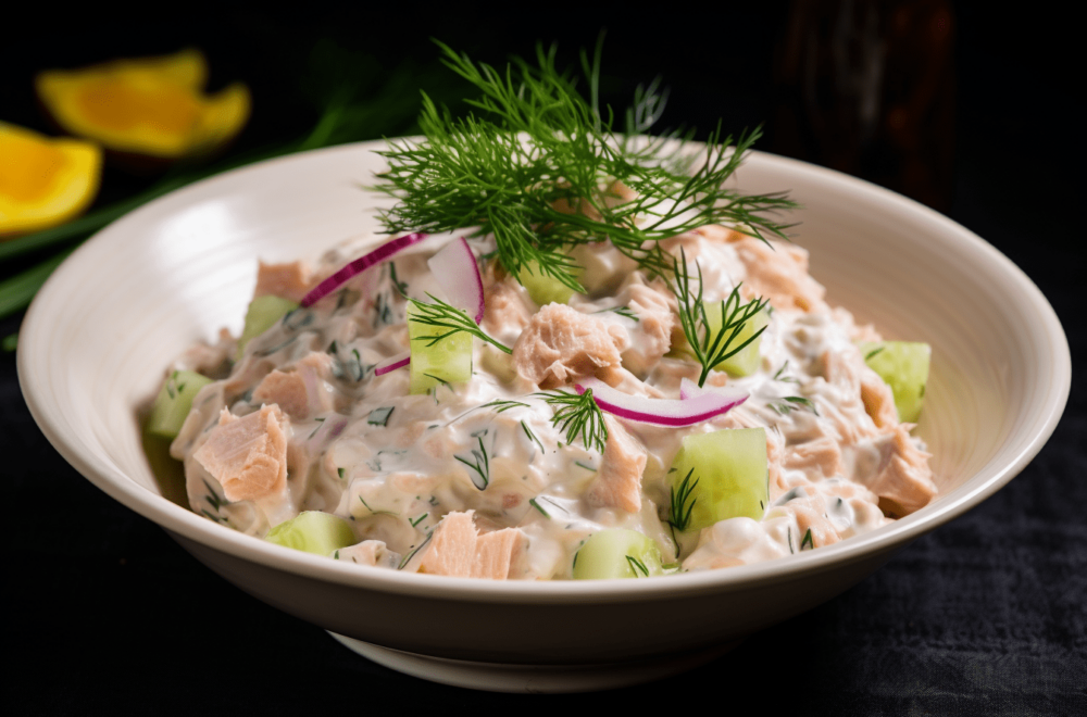 Sałatka z tuńczyka