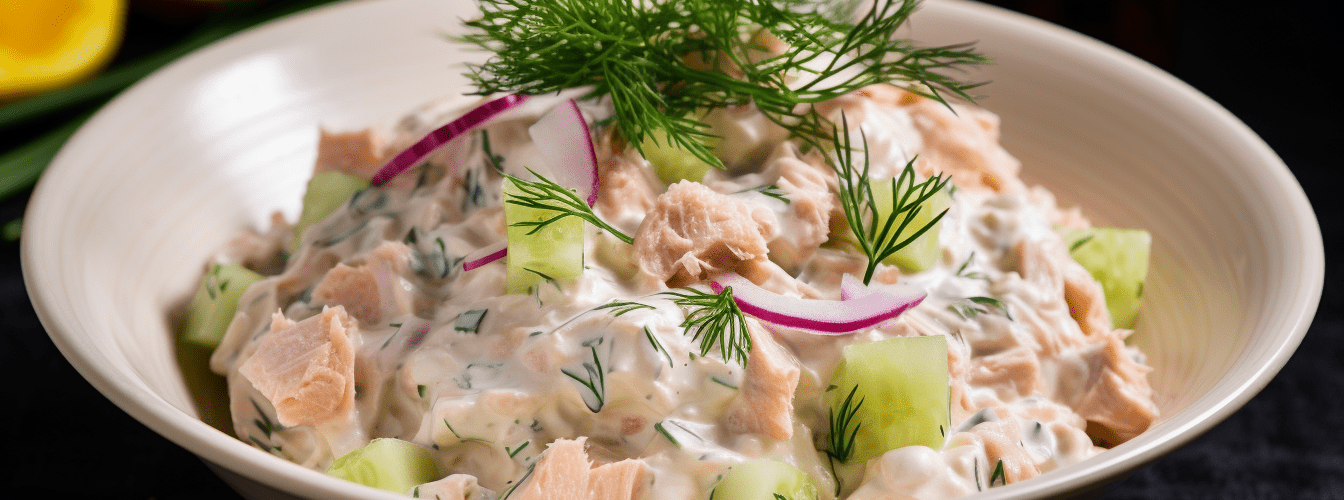 Sałatka z tuńczyka