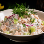 Sałatka z tuńczyka