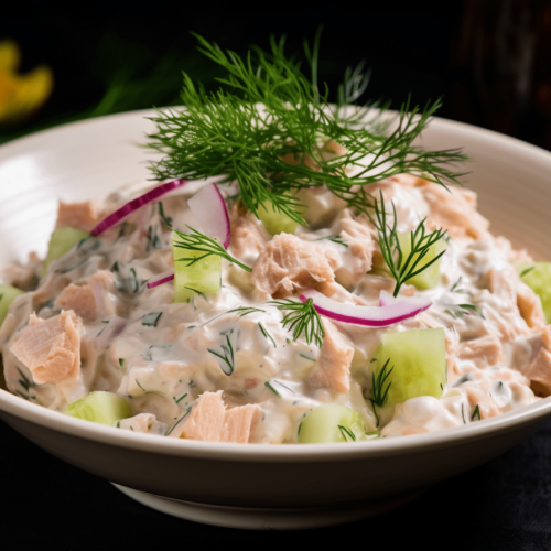 Sałatka z tuńczyka