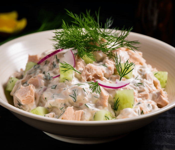 Sałatka z tuńczyka