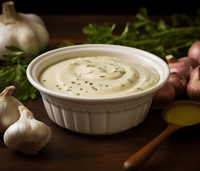 Sos czosnkowy