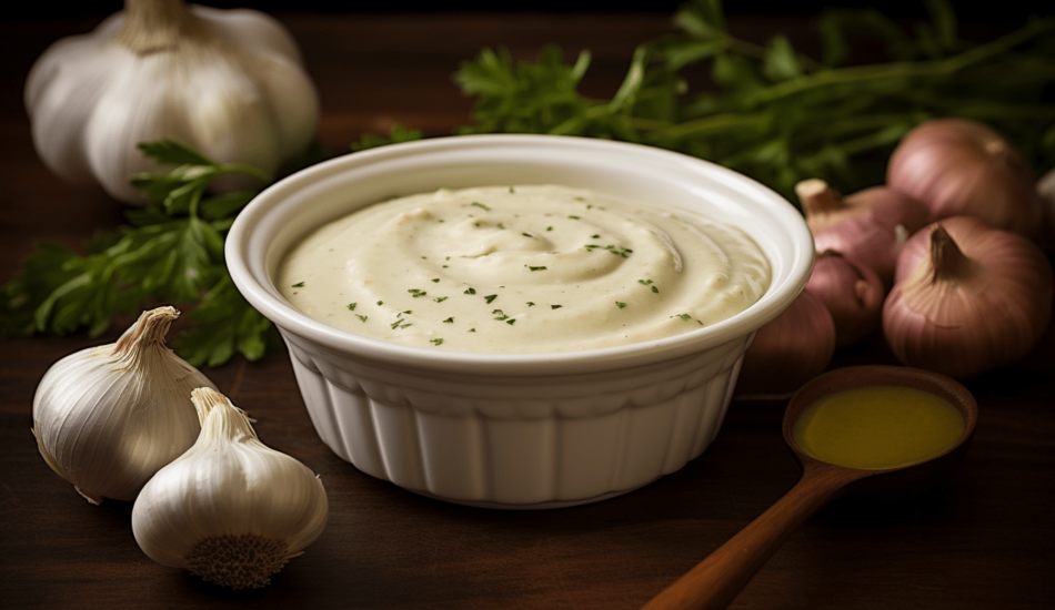 Sos czosnkowy