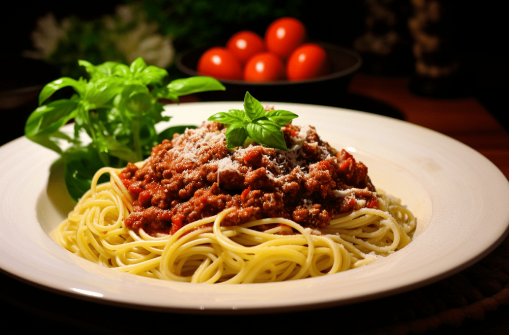 Spaghetti bolognese