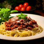 Spaghetti bolognese