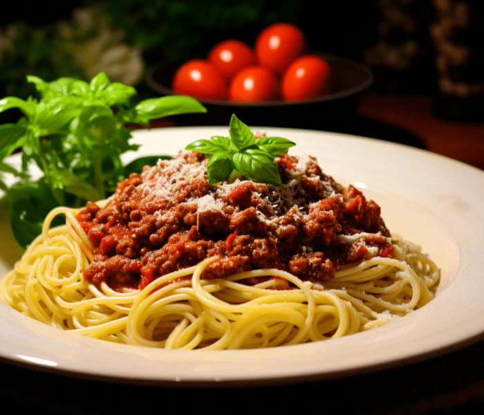 Spaghetti bolognese