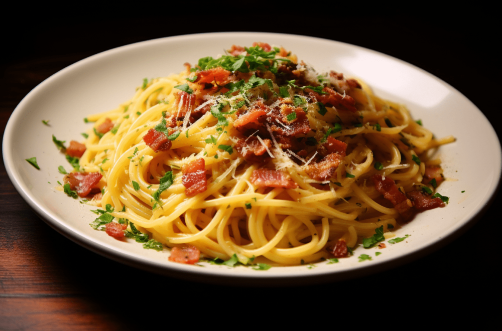 Spaghetti carbonara