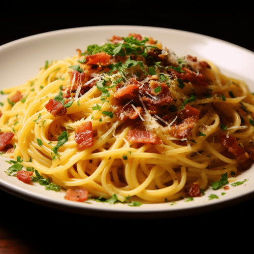 Spaghetti carbonara