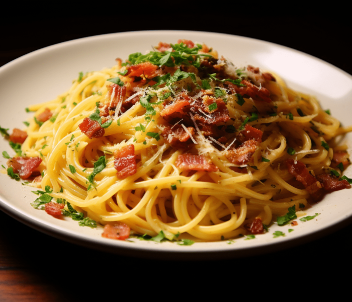 Spaghetti carbonara