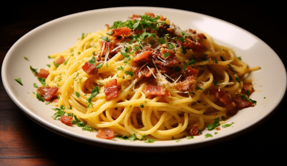 Spaghetti carbonara