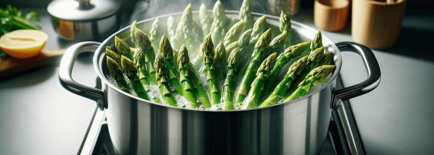 Jak gotować prawidłowo szparagi? Ugotuj szparagi idealnie!