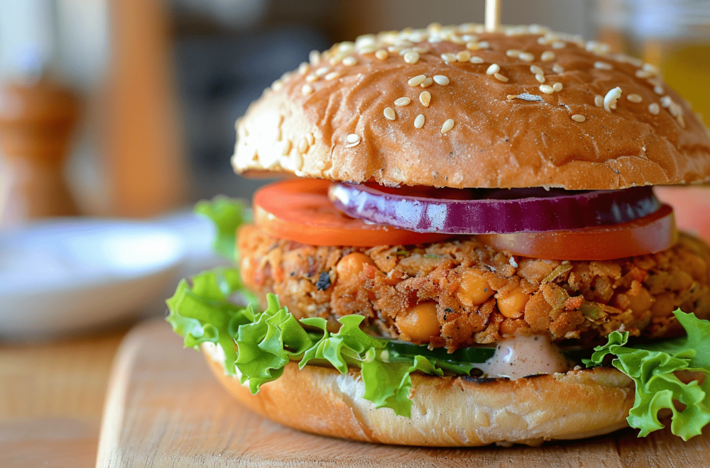 Wegeburgery z ciecierzycy