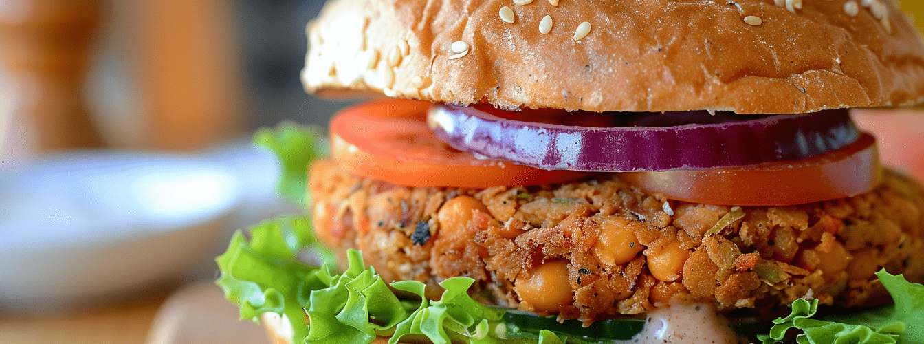 Wegeburgery z ciecierzycy