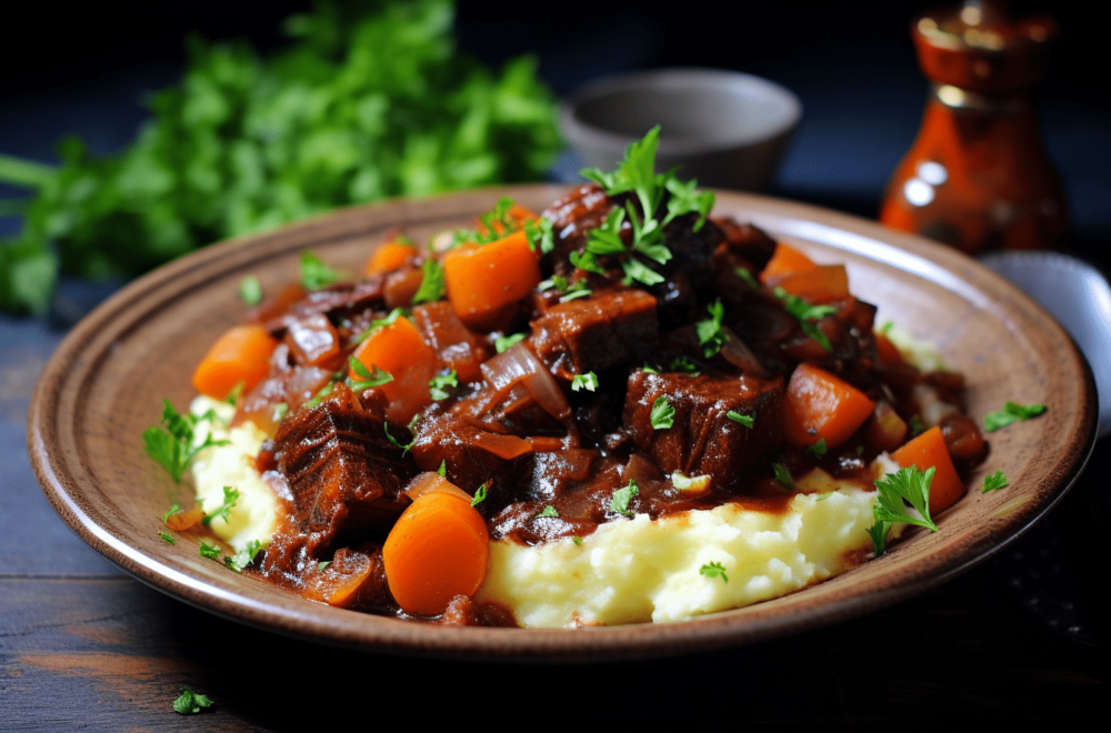 Wołowina po burgundzku